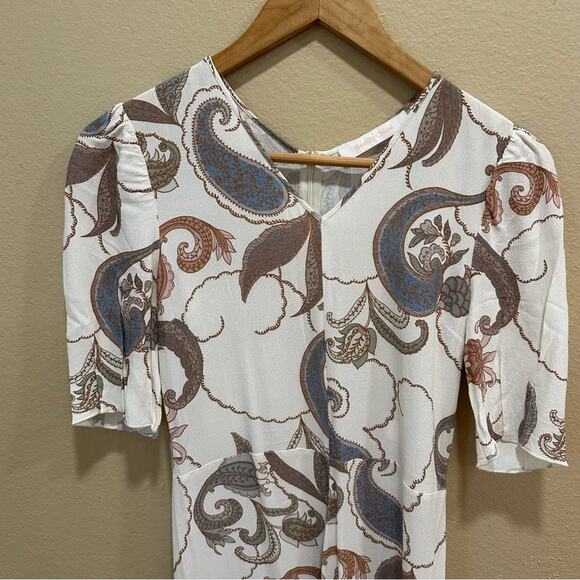 See by Chloe White Printed Maxi Dress XS - Picture 10 of 12